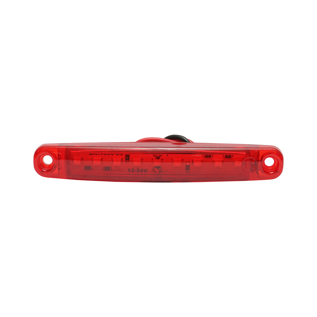 Red LED side lamp 12-24V, FR0176 Breckner Germany